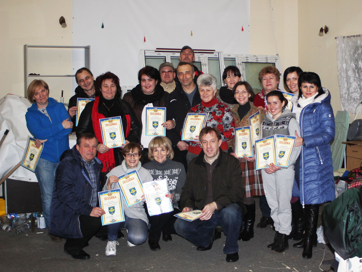 Подяка від віськової частини волонтерам