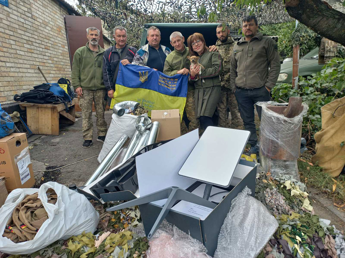 Гуманітарна допомога воїнам ЗСУ ГО «Мій Дім Україна»