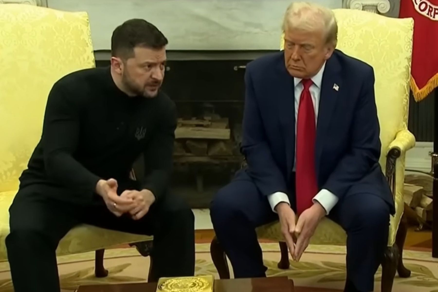 Перепалка Зеленського та Трампа 28 лютого 2025 року